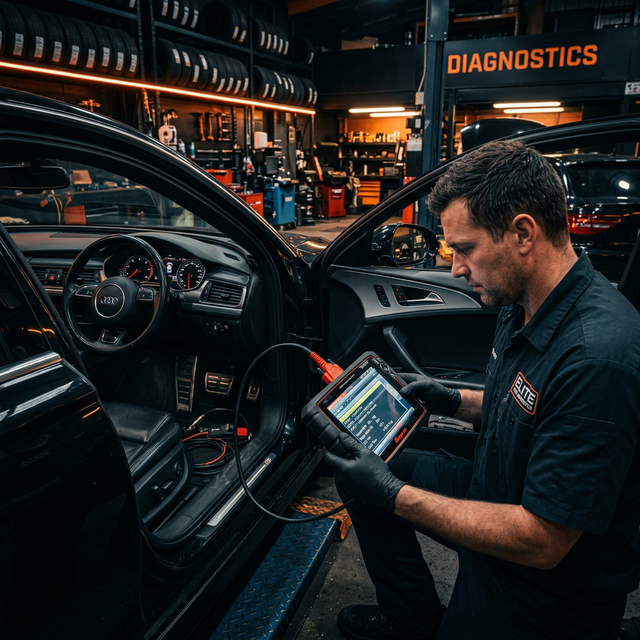 Diagnóstico con escáner